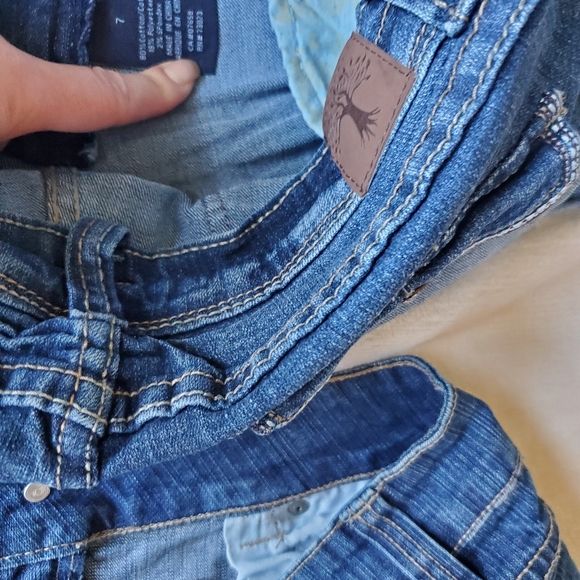 Two jean shorts - Picture 3 of 3